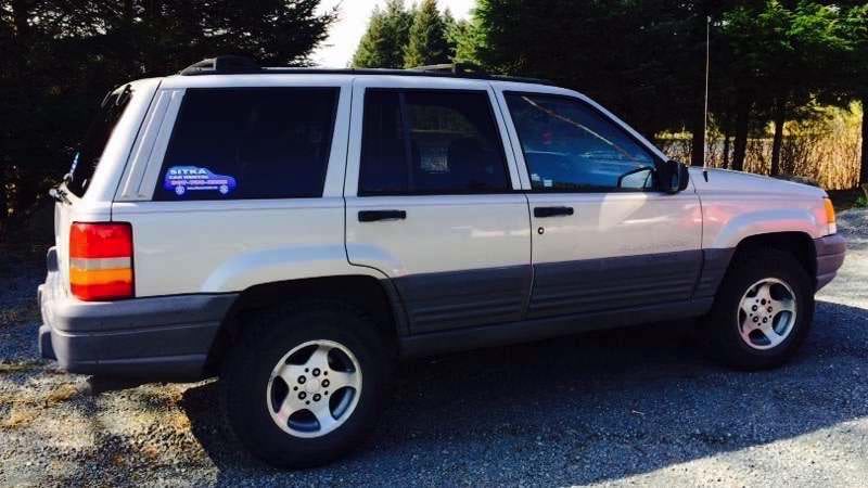 Sitka Car Rentals Jeep