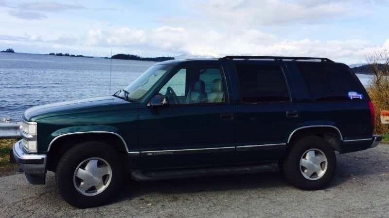 Sitka Car Rentals Suburban