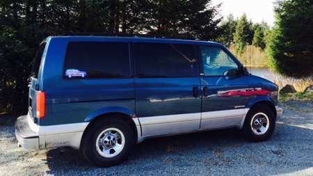 Sitka Car Rentals Van